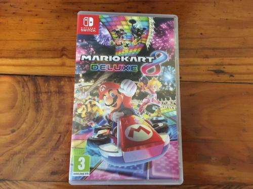 Nintendo switch   (plus mario kart 8 deluxe edition)