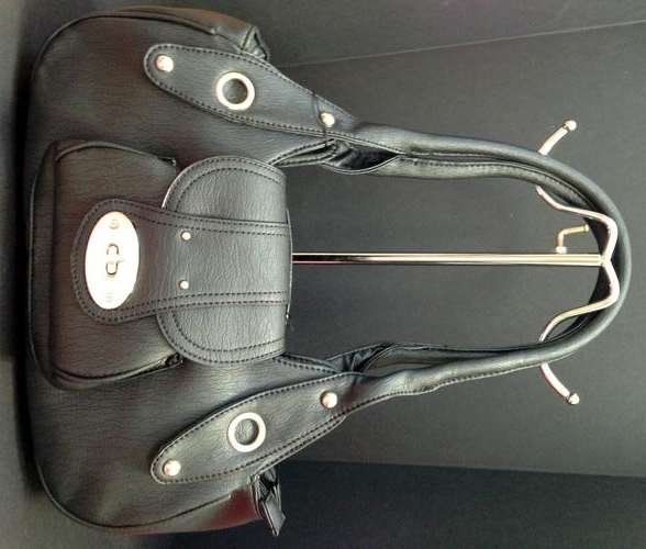 Everyday Black Handbag