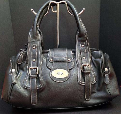 Everyday Black Handbag
