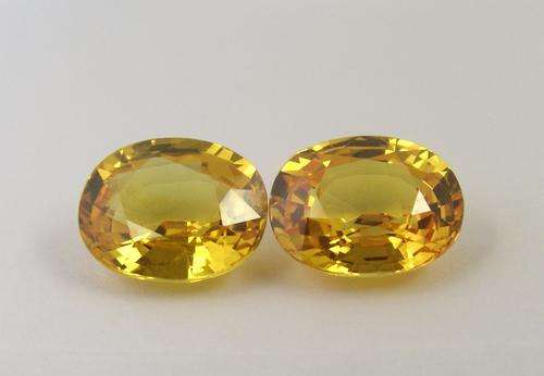 1.10ct Peridot Pair !!!WOW!!! Oval Facet Parrot Green 100% FLAWLESS Natural Untreated