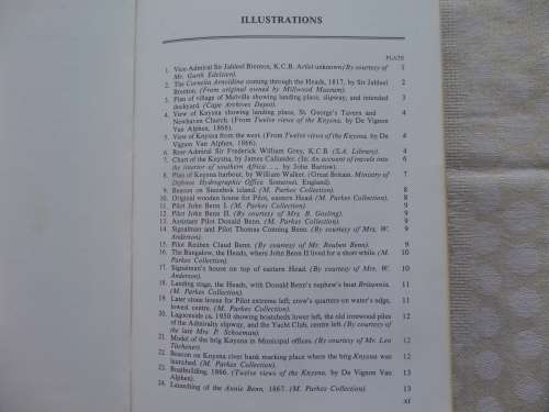 Knysna the Forgotten Port: The maritime story by M Parkes & V M Williams