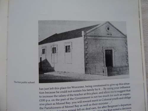 MOSSEL BAY   500 years