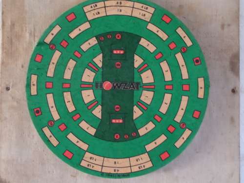 Dart Board  to play Cricket