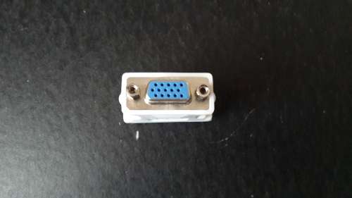 Graphics Card + DVI-D Dual Link To VGA Converter  + Bluetooth USB Dongle