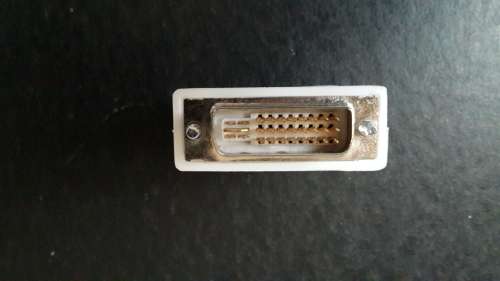 Graphics Card + DVI-D Dual Link To VGA Converter  + Bluetooth USB Dongle