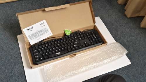 KEYBOARD AND GAMING MOUSE COMBO, BRAND NEW
