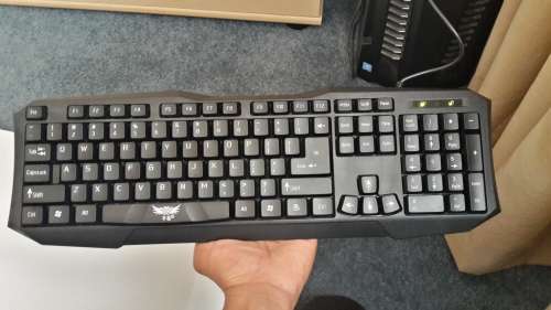 KEYBOARD AND GAMING MOUSE COMBO, BRAND NEW