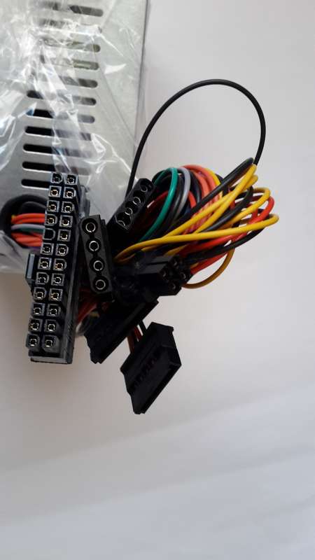 500w Power Supply + Keyboard Both Brand New. Buy Now And Pay Half Price On Shipping!