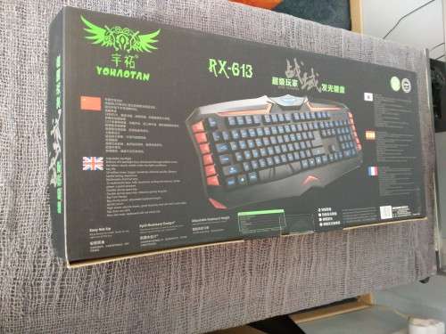 GAMING KEYBOARD, BRAND NEW