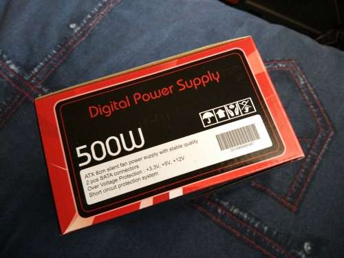 500W POWER SUPPLY