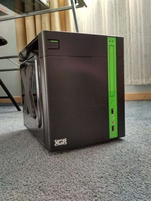 XGR Mini PC Case Brand New