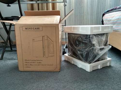 XGR Mini PC Case Brand New
