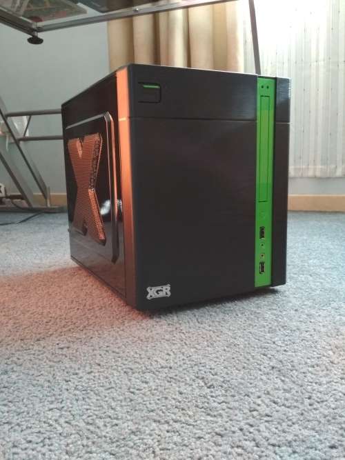 XGR Mini PC Case Brand New, Updated