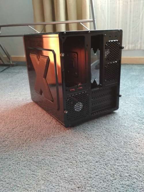 XGR Mini PC Case Brand New, Updated