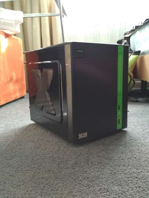 XGR Mini PC Case, Updated