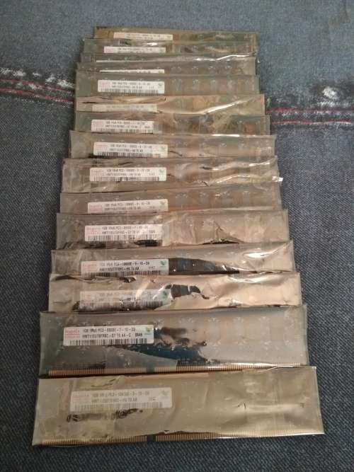 15GB DDR3 Hynix Server Ram, Open To Offers