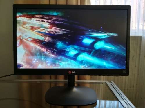 LG 19.5" LED Monitor