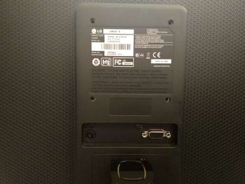 LG 19.5" LED Monitor