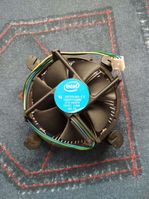 1TB HDD + DVD Drive + Intel HSF + USB Hub + 120mm Fan + 80mm Fan