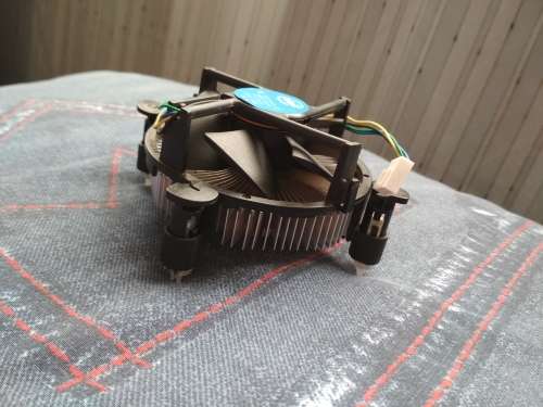 1TB HDD + DVD Drive + Intel HSF + USB Hub + 120mm Fan + 80mm Fan