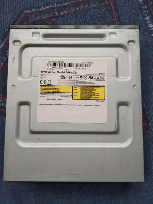 1TB HDD + DVD Drive + Intel HSF + USB Hub + 120mm Fan + 80mm Fan
