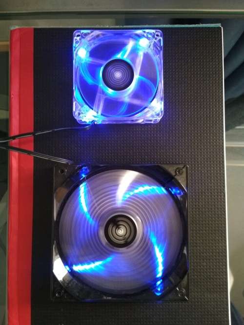 1TB HDD + DVD Drive + Intel HSF + USB Hub + 120mm Fan + 80mm Fan
