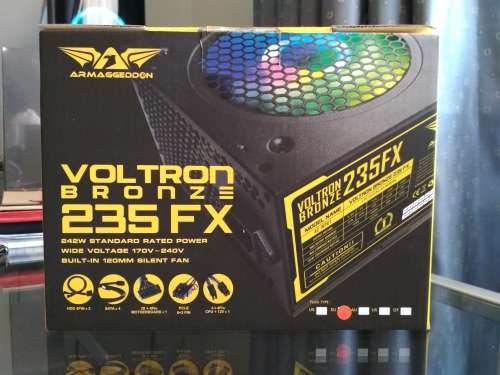 Armaggeddon Voltron Bronze 235FX Power Supply