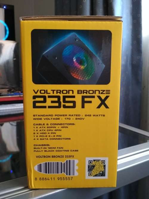 Armaggeddon Voltron Bronze 235FX Power Supply