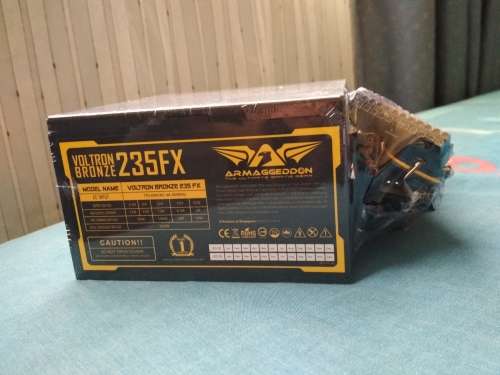 Armaggeddon Voltron Bronze 235FX Power Supply
