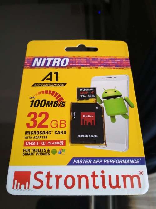 Strontium Nitro A1 32GB Micro SDHC Card with Adapter