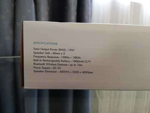 AUDIOBOX BT150 SOUND BAR