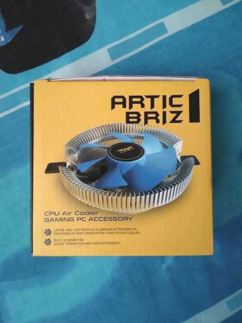 Armaggeddon Artic Briz 1 CPU Cooler