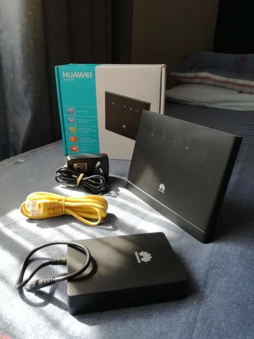Huawei B315 Router + Accessories + Sound Bar ~AMAZING DEAL~