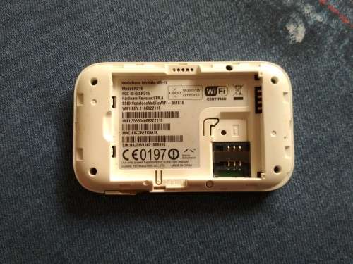 Huawei R216 4G LTE Pocket Router
