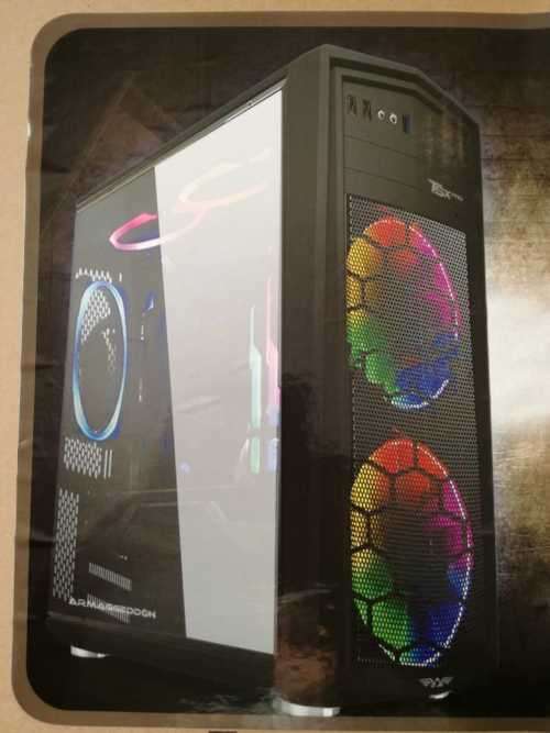 Armaggeddon T5X Pro II ATX Gaming PC Case (Brand New)