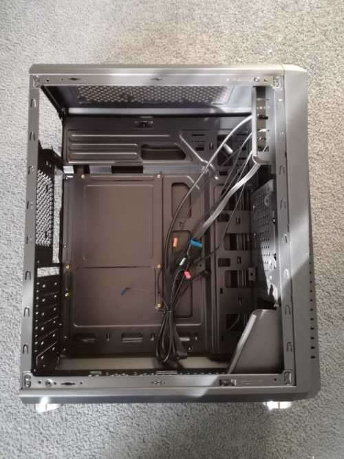 Armaggeddon T5X Pro II ATX Gaming PC Case (Brand New)