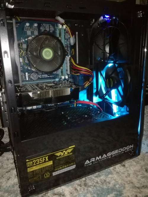 Budget Gaming PC with Core i5 CPU, 8GB Ram and R7 260X GPU