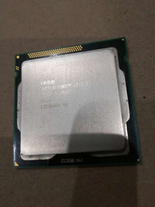 Intel Core i3 2120 CPU and Intel Stock Heat Sink and Fan