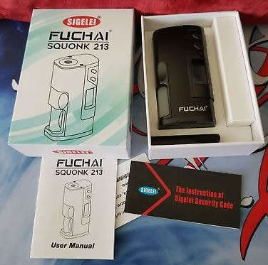 SIGELEI FUCHAI SQUONK 213 (MOD ONLY)