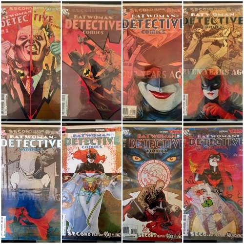 DC Collectibles: Batwoman Season 1 Figurine + 13 Batwoman Comic / Graphic Novels