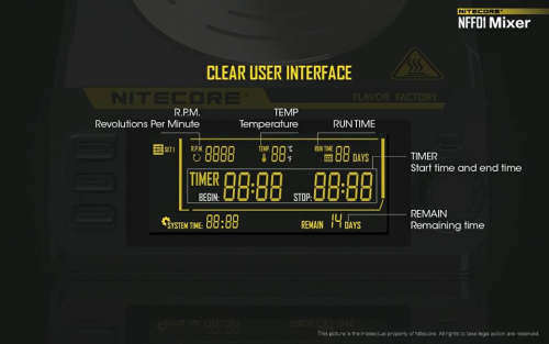 Nitecore Mixer