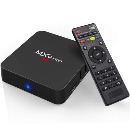 MXQ PRO 4K SMART ANDROID BOX 2GB + 16GB