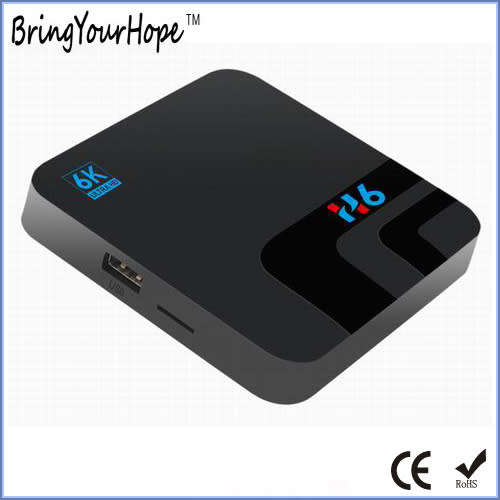 H6 Allwinner Android TV Box 6K Ultra HD, 2G RAM + 16G ROM