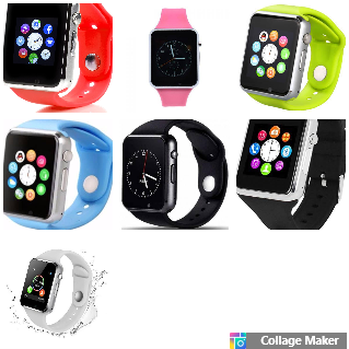 A1 SMART WATCH (PLEASE SPECIFY COLOUR ON ORDER)