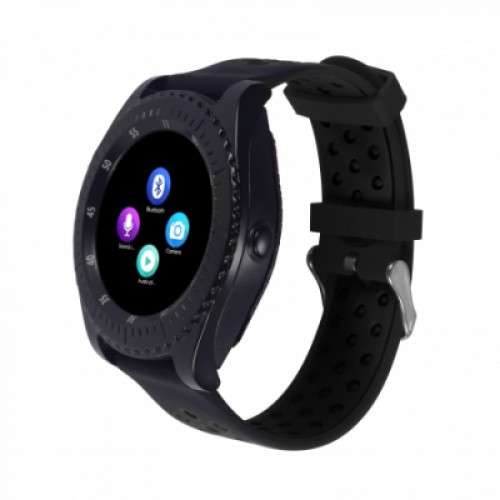 Smart Watch Z3 with Simcard and SD Card Slot - Black