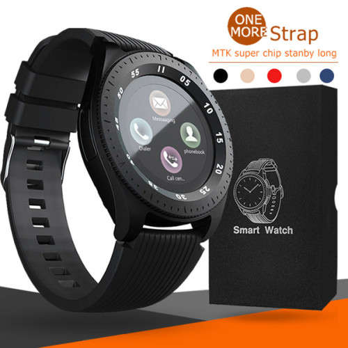 Smart Watch Z3 with Simcard and SD Card Slot - Black