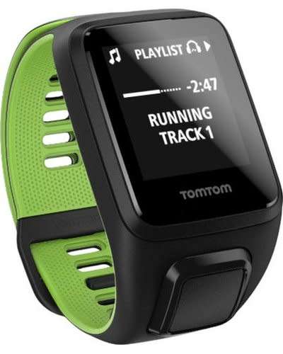 2 x tomtom runner 3 watches brand new unboxed with extra strap