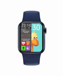 fk79 Smart watch With Bluetooth call,heart rate monitior blue