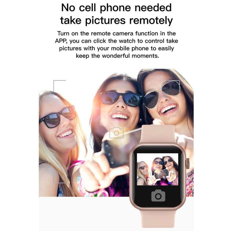 T500 Series 6 Smart watch ,Heart Rate,Blood Pressure,Fitness Bracelet