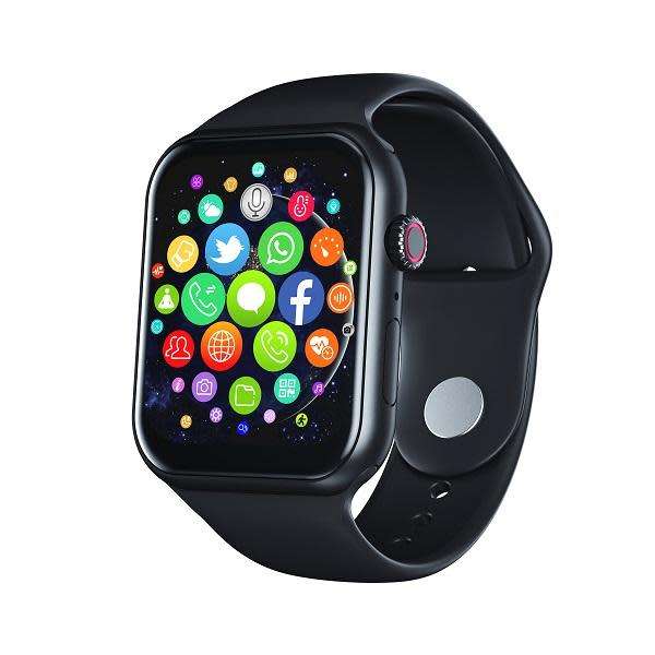 Z20 Smartwatch Bluetooth Calling, Heart Rate Monitor, Sleep Monitor - Black